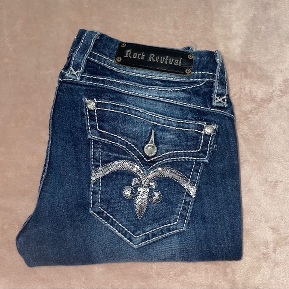 Rock revival Sasha boot jean W29/L30